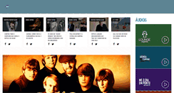 Desktop Screenshot of itapemafm.clicrbs.com.br