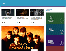 Tablet Screenshot of itapemafm.clicrbs.com.br