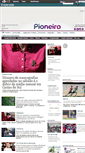 Mobile Screenshot of pioneiro.clicrbs.com.br