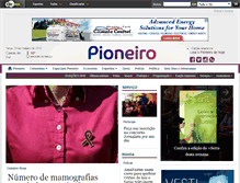 Tablet Screenshot of pioneiro.clicrbs.com.br