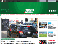 Tablet Screenshot of diariogaucho.clicrbs.com.br